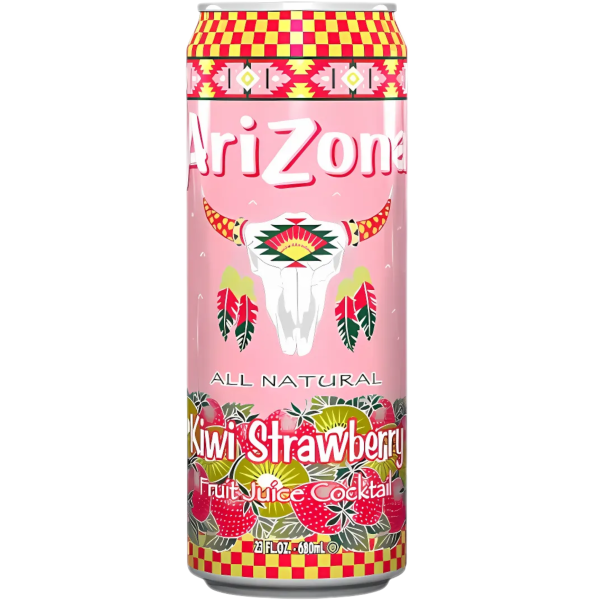 AriZona - Kiwi Strawberry Fruit Juice Cocktail 500ml